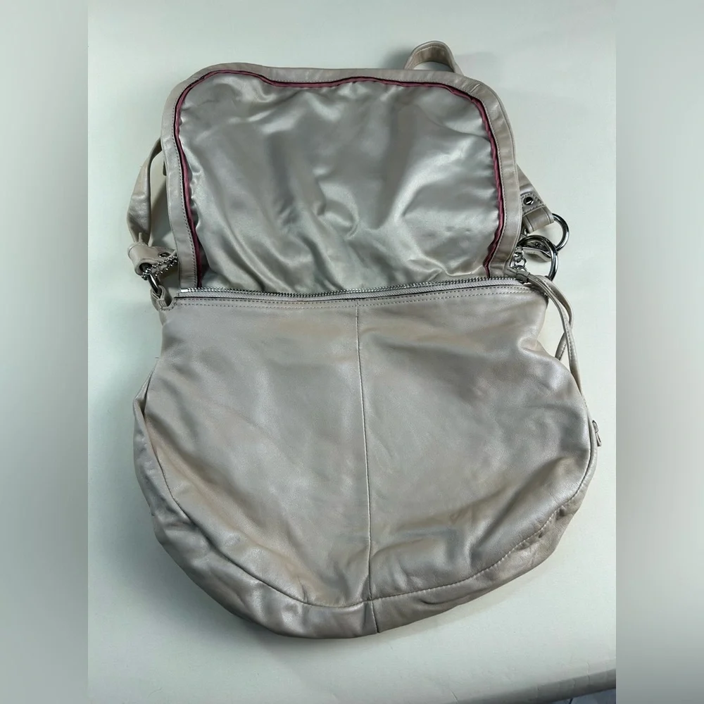 Coach Cream Shoulder Bag